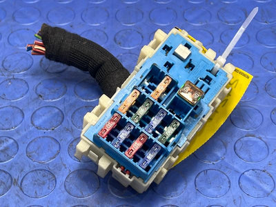 2012 Land Rover Evoque Cabin Fuse Box