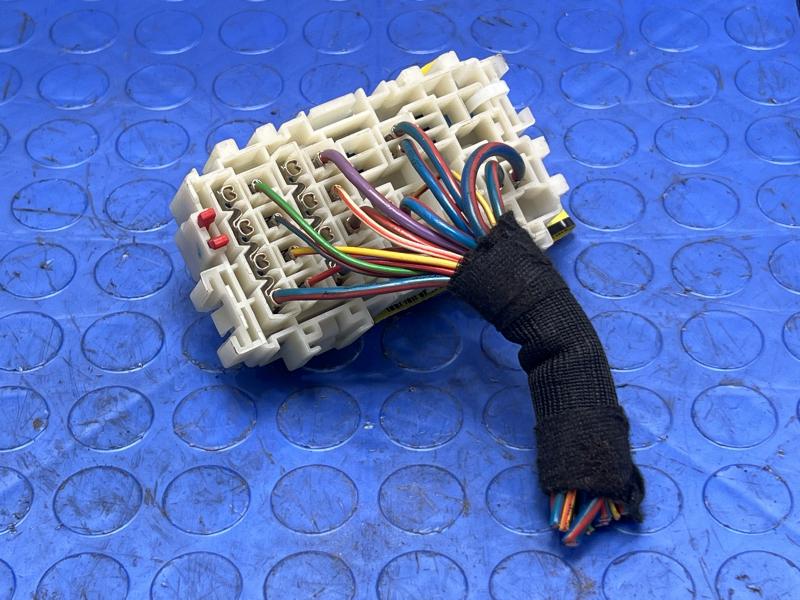 2012 Land Rover Evoque Cabin Fuse Box