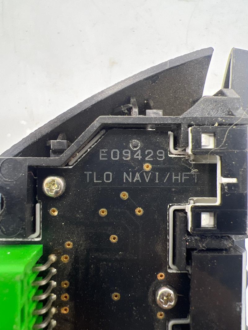 2009 2010 Acura TSX Bluetooth Phone Control Switch OEM