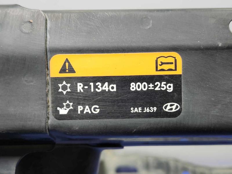 2013 Hyundai Santa Fe Radiator Support