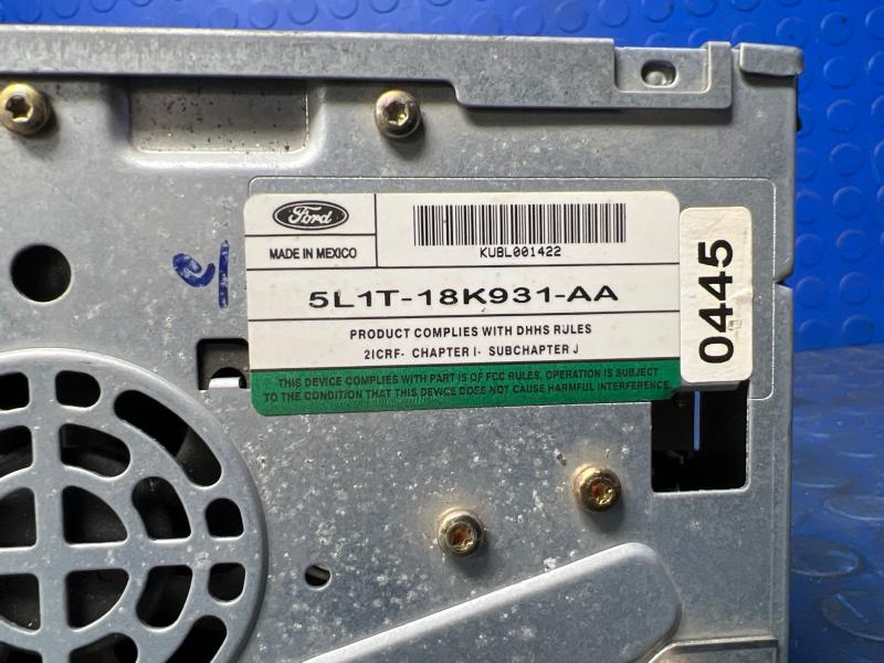 2005 Ford Expedition Audio & Visual Equip.(Radio)