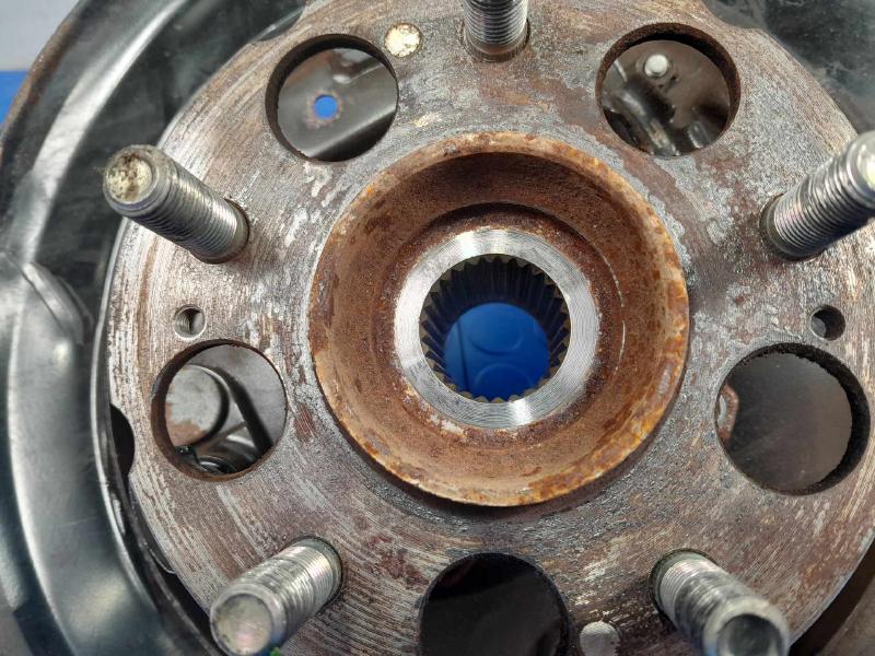 2017 Acura RDX Rear Knuckle/Stub Axle