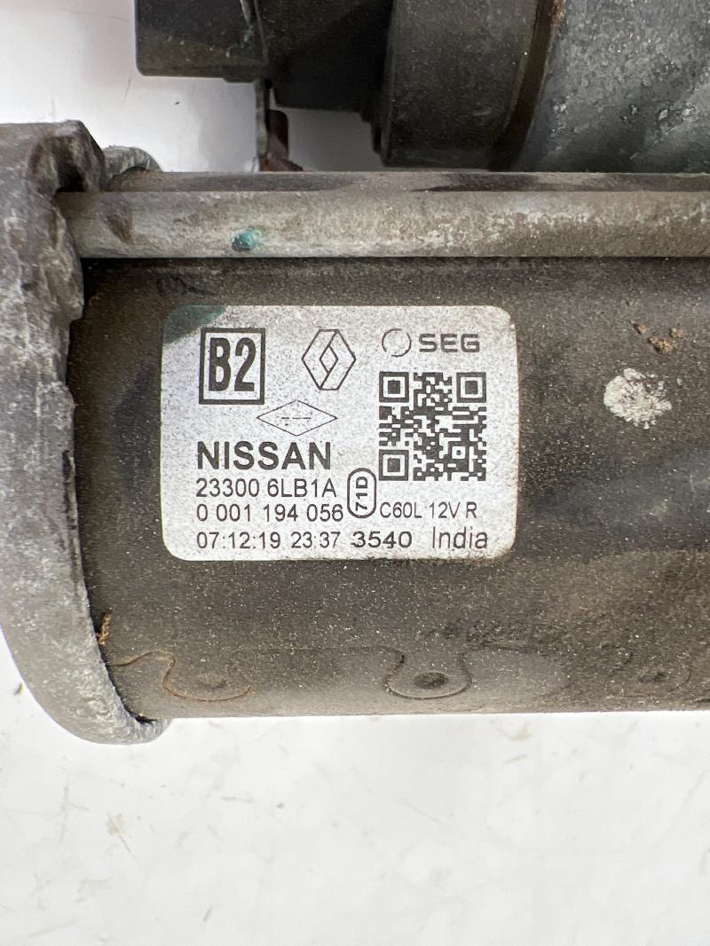 2020 - 2024 Nissan Sentra Starter Motor Assembly OEM 233006LB1A