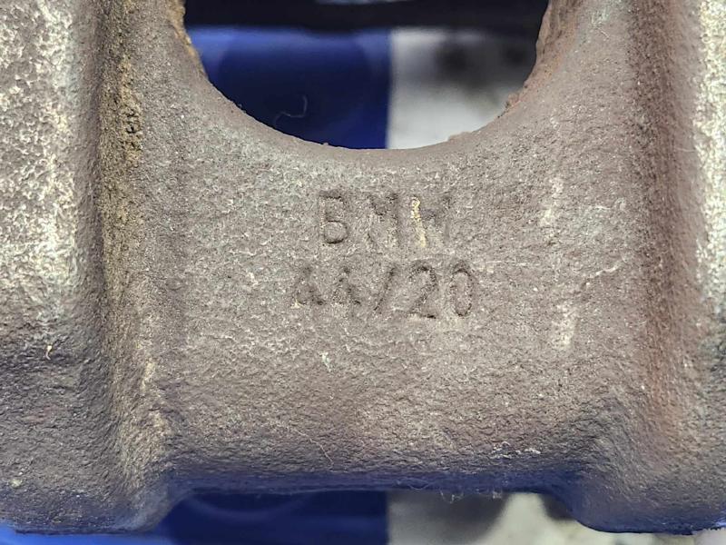 2011 BMW 535i Caliper