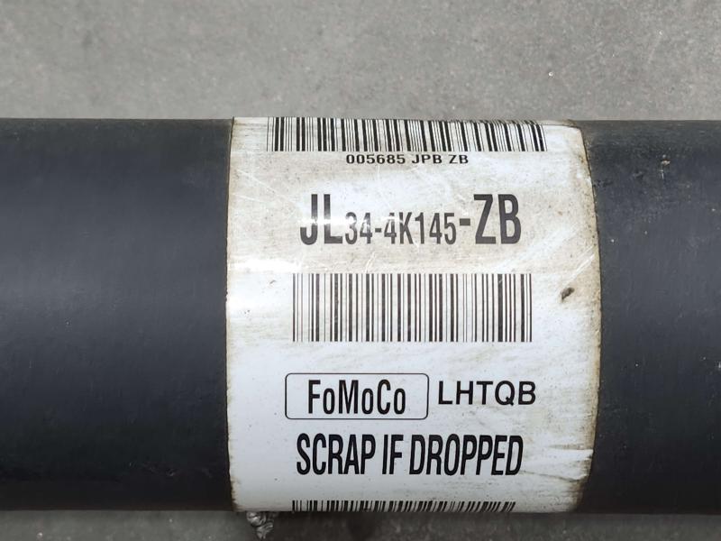 2018 Ford F-150 Rear Drive Shaft