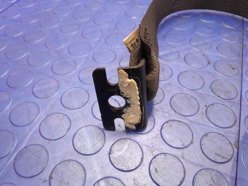 2008 Chevrolet Silverado 1500 Rear Seat Belt