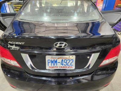 2017 Hyundai Accent Trunk/Decklid/Hatch/Tailgate