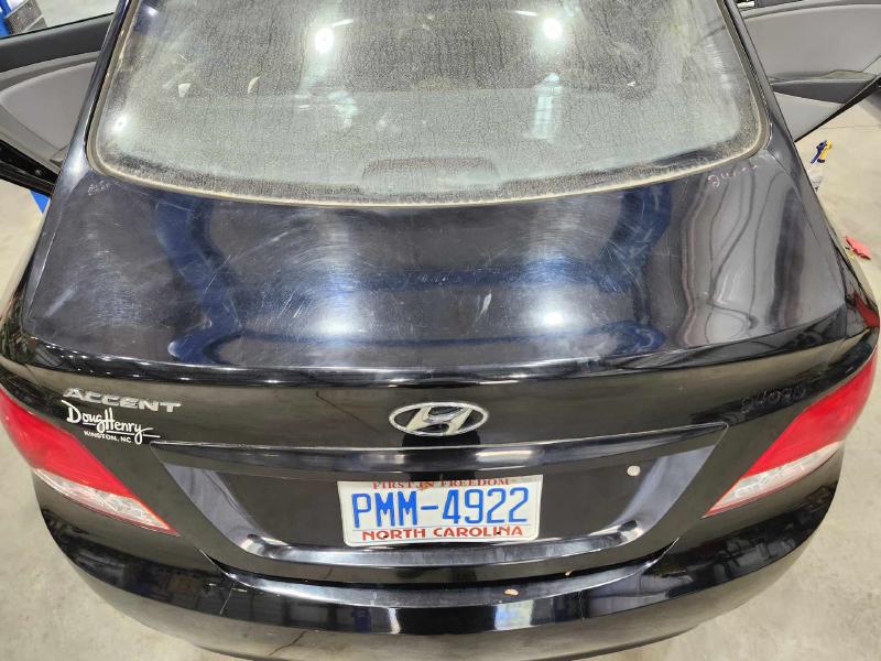 2017 Hyundai Accent Trunk/Decklid/Hatch/Tailgate