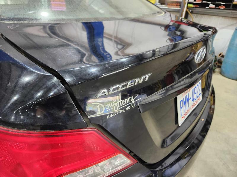 2017 Hyundai Accent Trunk/Decklid/Hatch/Tailgate