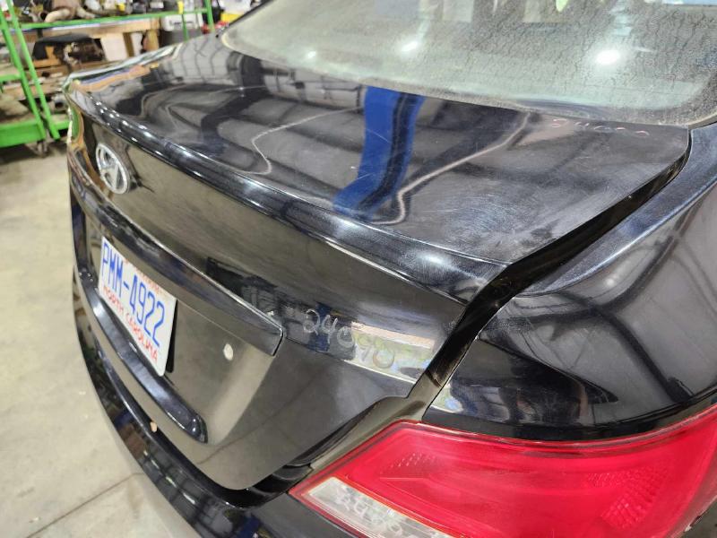 2017 Hyundai Accent Trunk/Decklid/Hatch/Tailgate