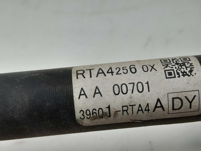 2016 Mazda CX-9 Axle Shaft