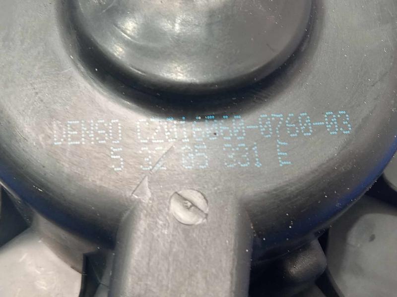 2006 Volkswagen Passat Blower Motor