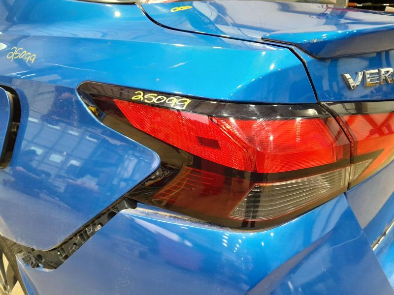 2021 Nissan Versa Tail Light Assembly