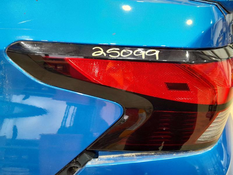 2021 Nissan Versa Tail Light Assembly