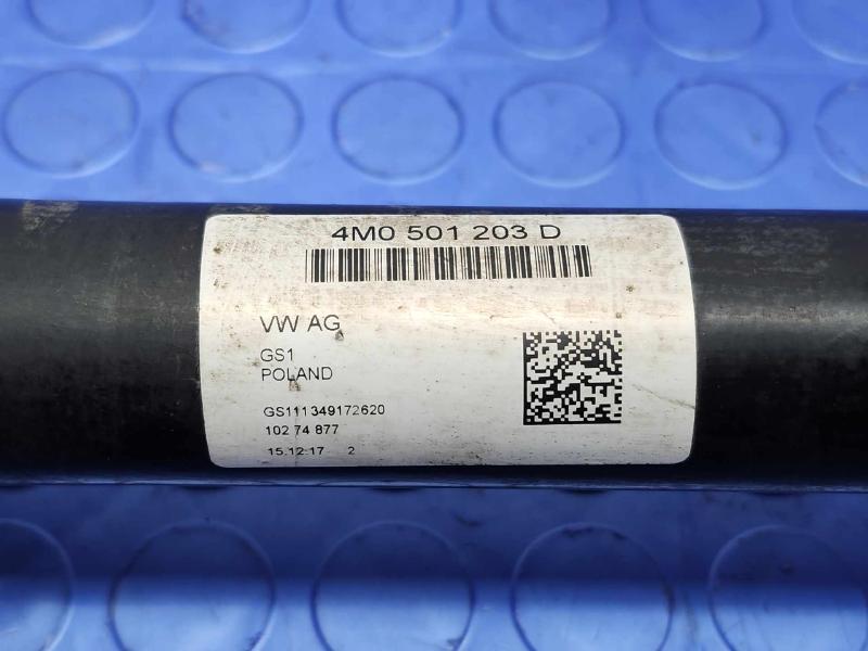 2018 Audi Q7 Axle Shaft