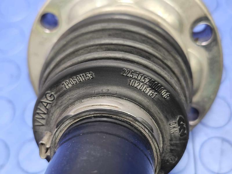 2018 Audi Q7 Axle Shaft