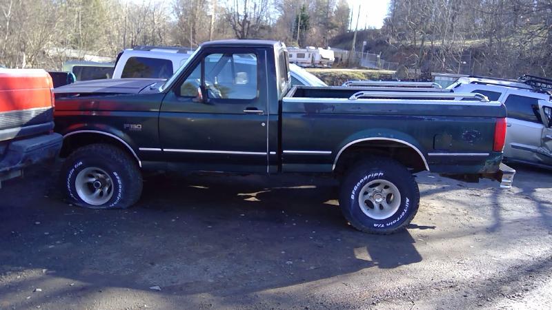 1993 Ford F-150 Frame Assembly