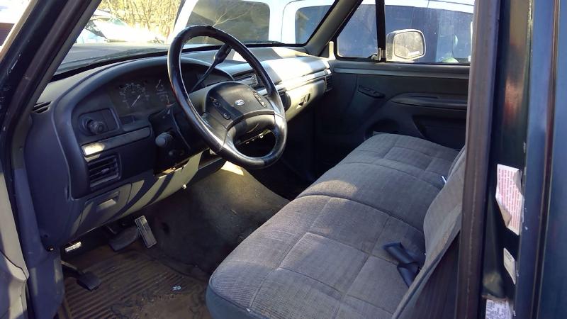 1993 Ford F-150 Frame Assembly