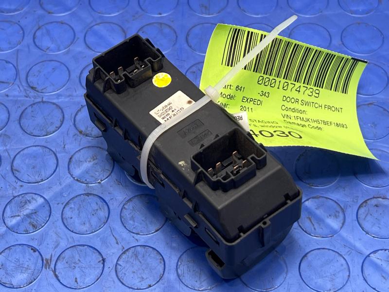 2008-2014 Ford Expedition Master Window Switch Assembly OEM 8L1T-14540-AAW