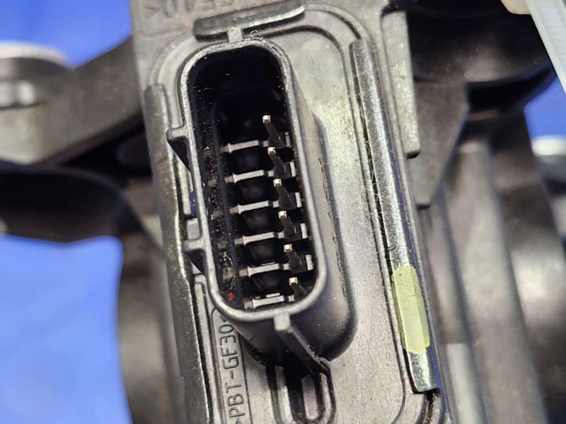2015 Honda Fit Pedal Assembly