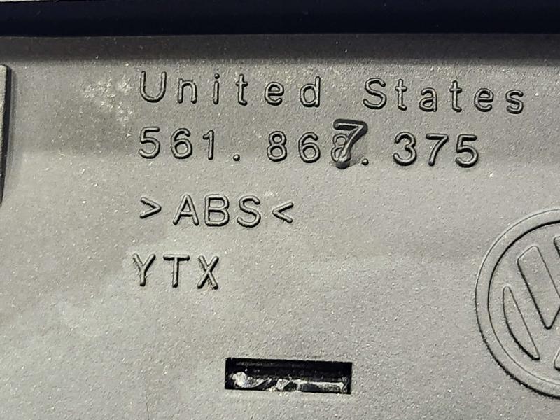 2018 Volkswagen Passat Door Switch Front