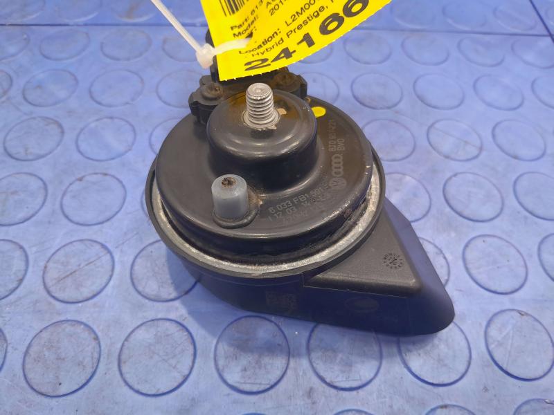 2009-2017 Audi Q5 Low Note Horn Assembly Genuine OEM Part 8T0951221
