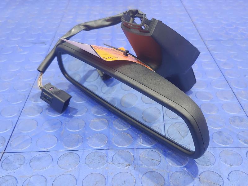 2011 Maserati Quattroporte Rear View Mirror
