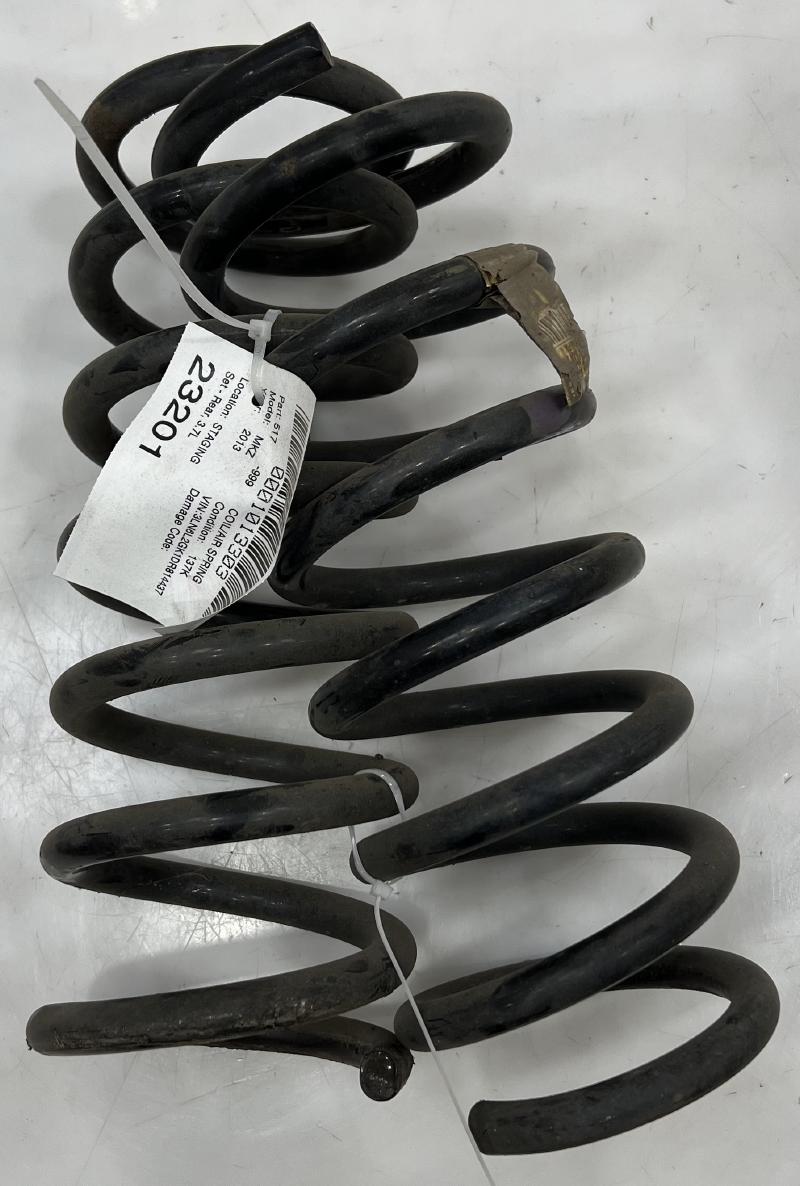2013 Lincoln MKZ Coil/Air Spring