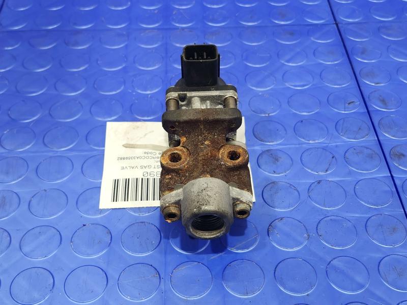 2012 Subaru Legacy Exhaust Gas Valve
