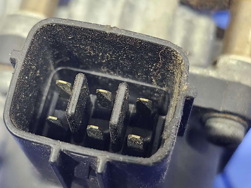 2012 Subaru Legacy Exhaust Gas Valve