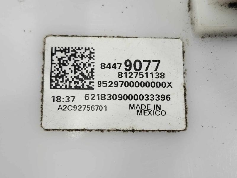 2017-2025 Cadillac XT5 AWD Tank Mounted Fuel Pump Assembly OEM 84479077