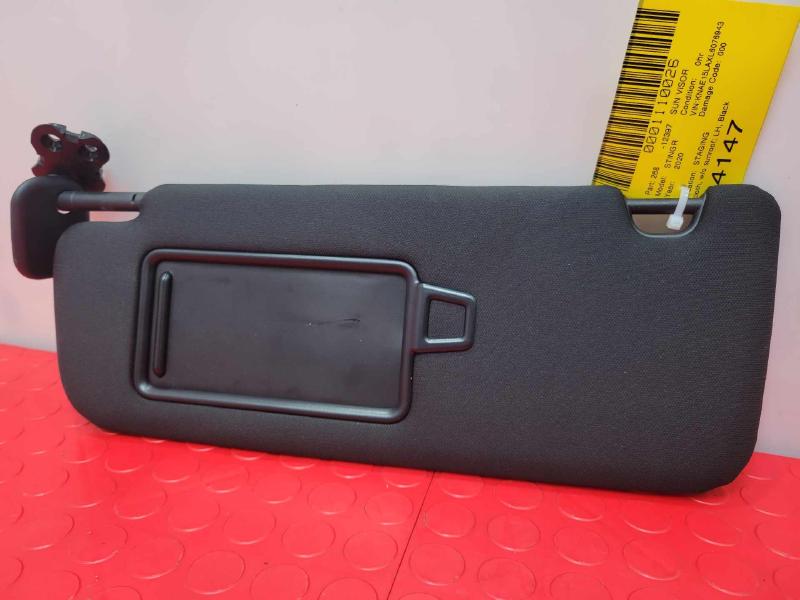 2020 Kia Stinger Sun Visor