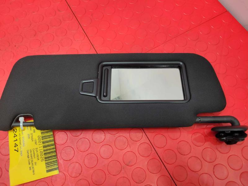 2020 Kia Stinger Sun Visor