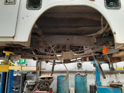 2012 Ford F-250 Super Duty Leaf Spring Rear