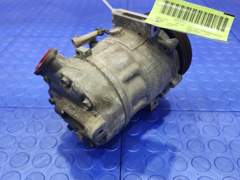 2006 - 2011 Saab 9-3 AC Compressor Assembly 4 Cyl ONLY OEM 12759394