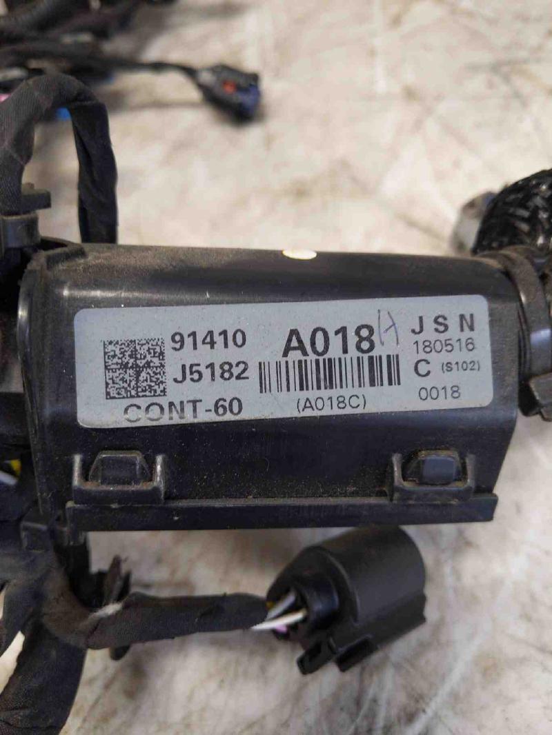 2019 Kia Stinger Wire Harness (Engine)