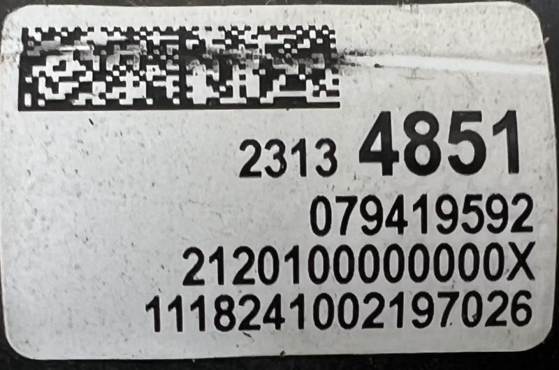 2017 - 2023 GMC Acadia Cadillac XT5 Steering Intermediate Shaft OEM 23134851