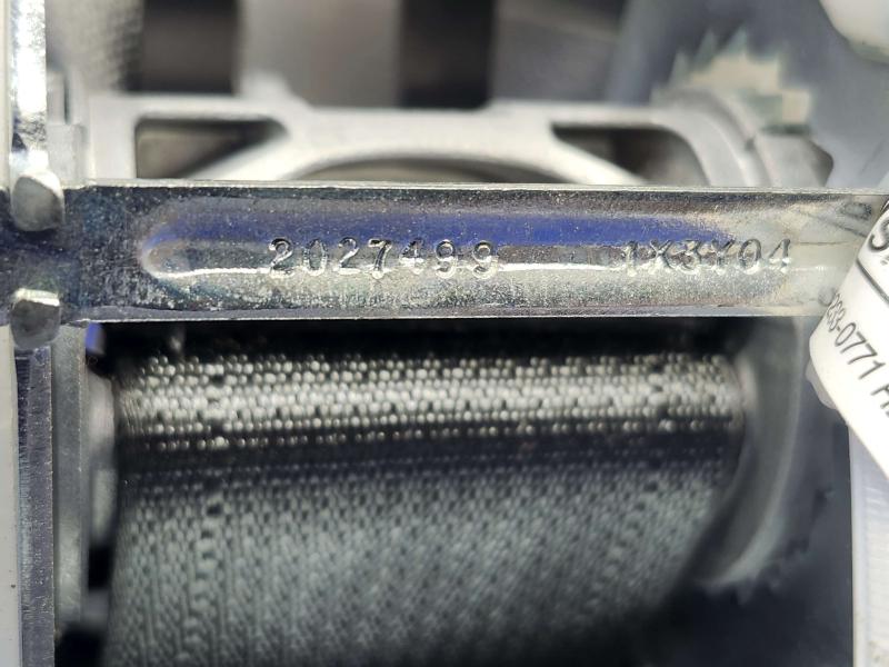 2014 Honda Accord Rear Seat Belt