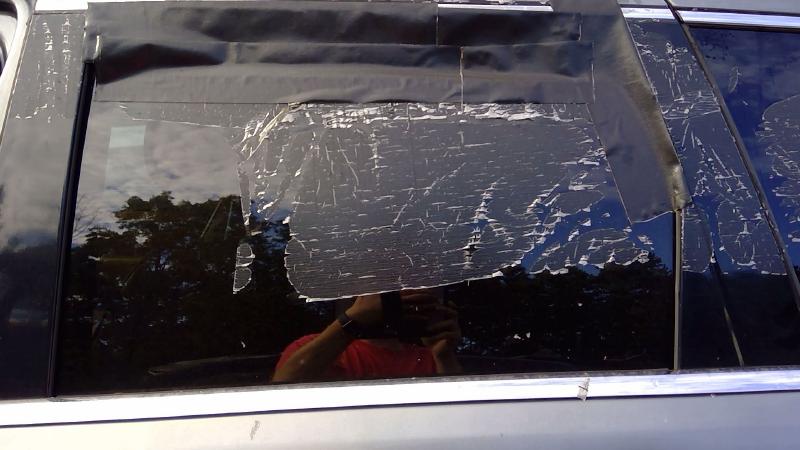 2013 Jeep Grand Cherokee Rear Door Glass/Window