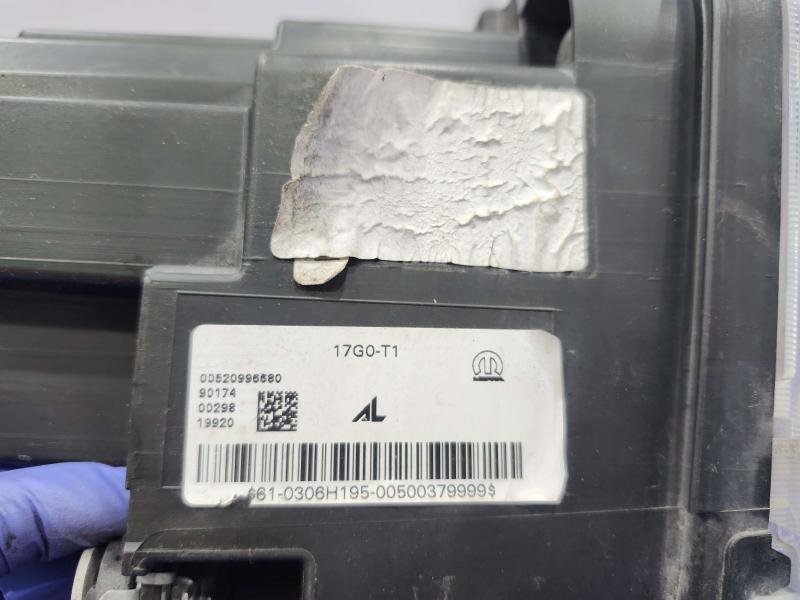 2020 Jeep Renegade Headlamp Assembly