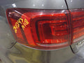 2013 Volkswagen Jetta Tail Light Assembly