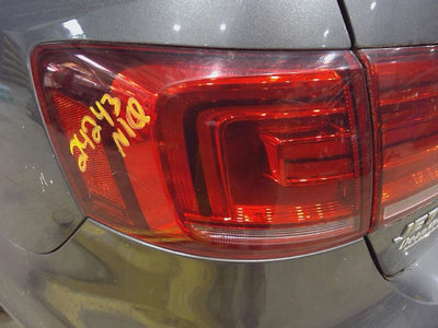 2013 Volkswagen Jetta Tail Light Assembly