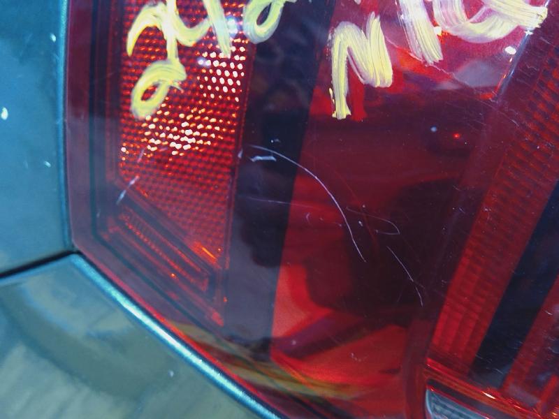 2013 Volkswagen Jetta Tail Light Assembly