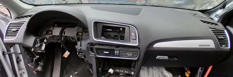 2009-2017 Audi Q5 Dashboard Panel Dash Pad Black w/o Leather Genuine OEM 8R1857003G24A