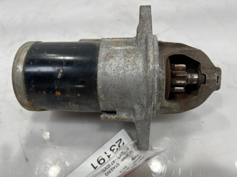 2013 Subaru Crosstrek Starter Motor