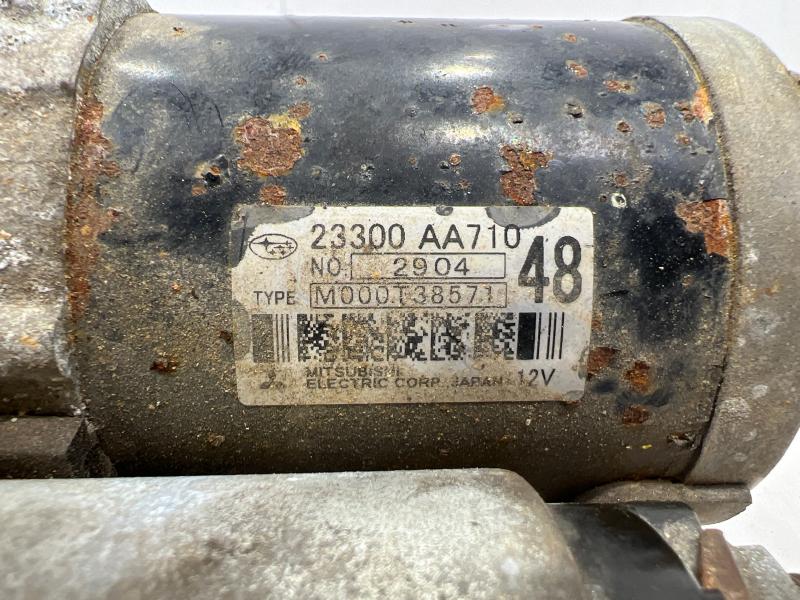 2013 Subaru Crosstrek Starter Motor