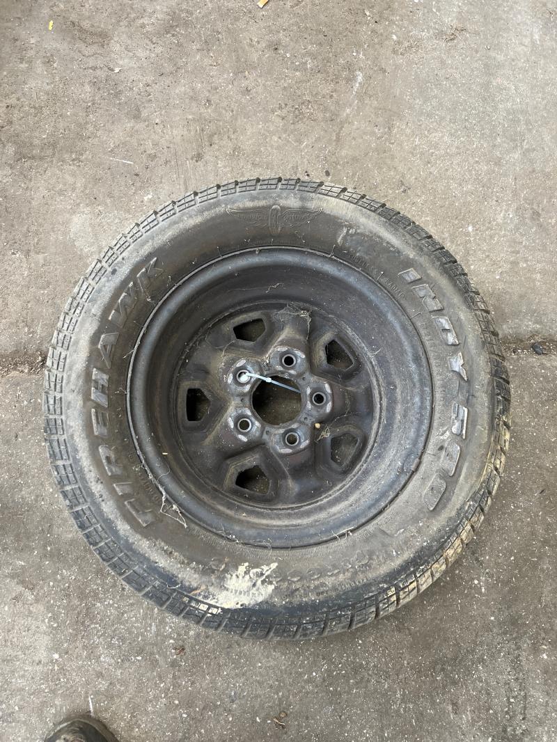 1991 Chevrolet S10 Wheel