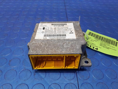 2014-2017 Dodge Journey SRS Restraint Control Module Genuine OEM 68163807AB