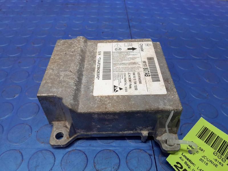 2014-2017 Dodge Journey SRS Restraint Control Module Genuine OEM 68163807AB