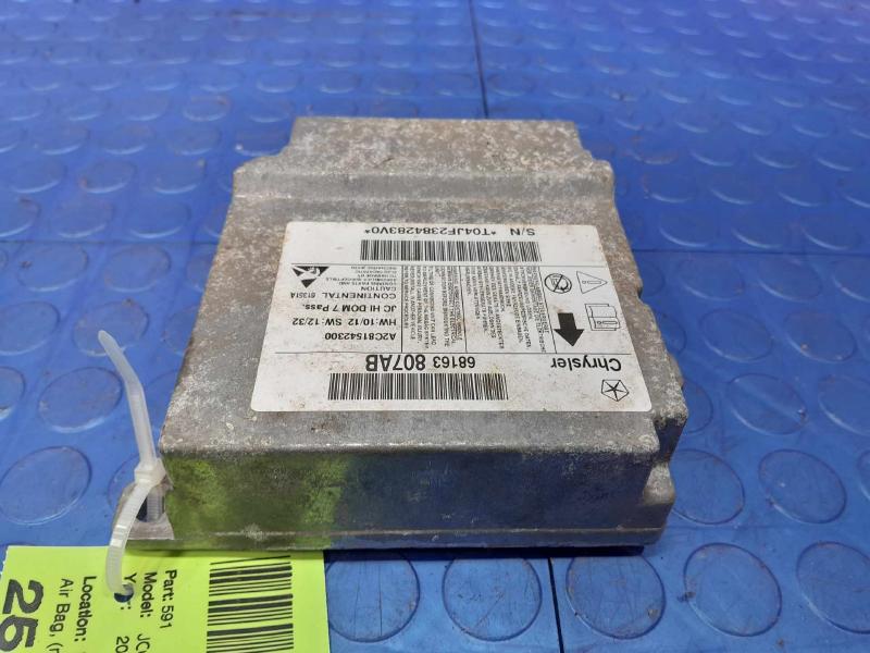 2014-2017 Dodge Journey SRS Restraint Control Module Genuine OEM 68163807AB